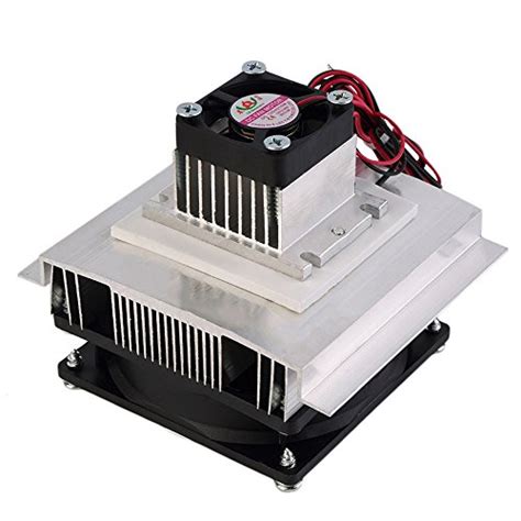 A highly custom unit for drying air in a filament dry box. Qianson Thermoelectric Peltier Refrigeration Cooling System Cooler Fan TEC1-12706 DIY Air ...