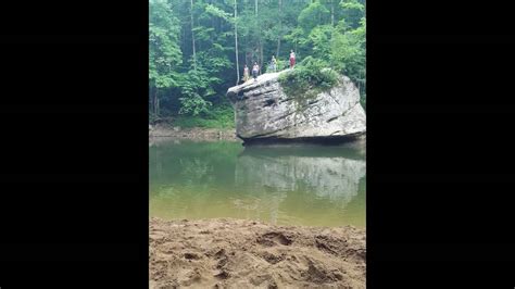 Red River Gorge Jump Rock Youtube