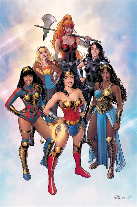 Nicola Scott On Twitter My Wonder Woman Variant Cover Part Of Dcs International Womens