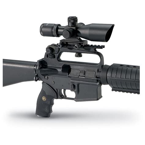 Expert Shooting With An Ar 15 Scope Aimpoint Pro