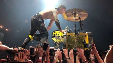 JOSH DUN DRUM SOLO MORPH View From The Pit Amalie Arena Tampa