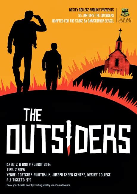 Will Nash Illustration The Outsiders Book Cover Illustration
