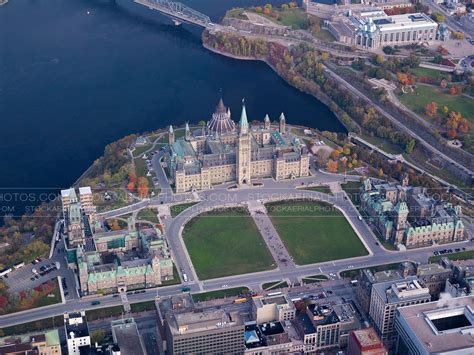 Aerial Photo Parliament Hill