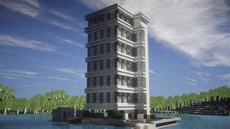 A Small Modern Office Building Minecraft Building Inc
