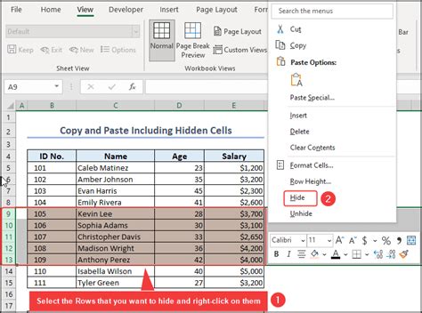 How To Copy And Paste Visible Cells Only In Excel Easy Ways