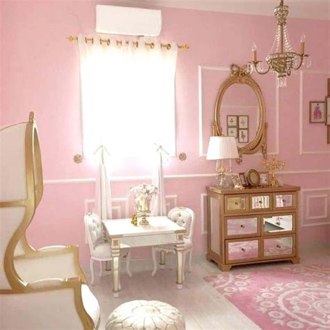 Be sure to mix enough color for the cakes to be decorated as it is difficult to match an exact color. Rose Gold Bedroom Decor: What to Prepare and Consider | Light pink bedrooms, Light pink rooms ...