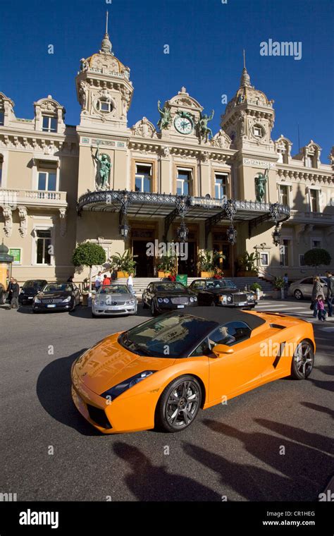 Principalty Of Monaco Monaco Monte Carlo Lamborghini Convertible Car