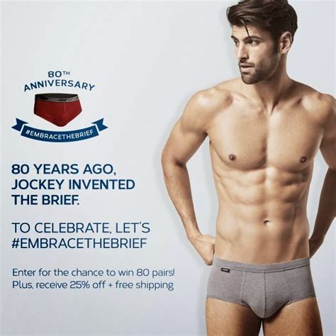 Kenneth In The Jockey Celebrates Years Of Briefs Embracethebrief