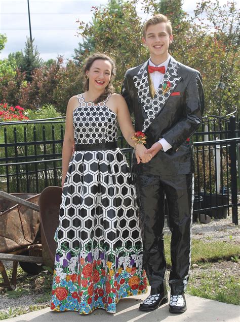Duck Tape Prom Contest Winners Took Home 50000 Teen Vogue