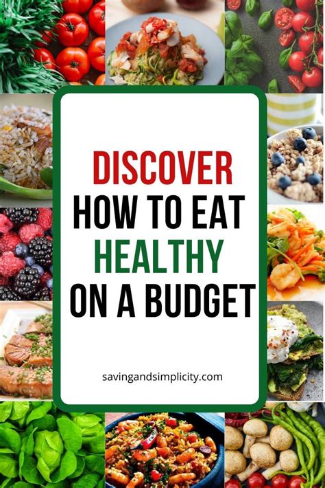 7 smart ways to eat healthy on budget ways to eat healthy healthy eating eat on a budget