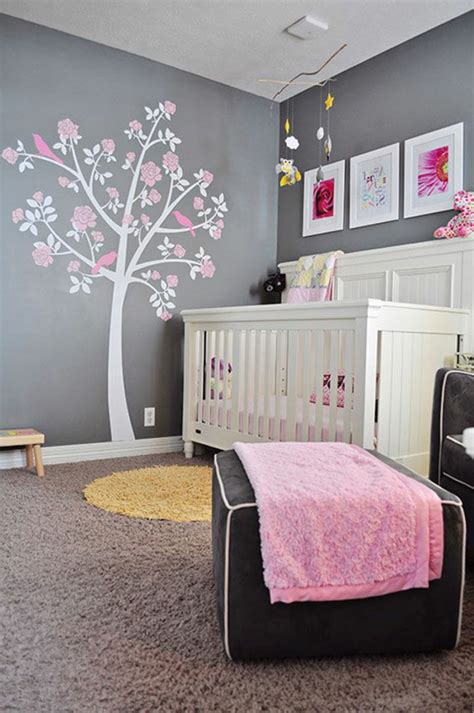 ﻿ les meilleures idées en images de chambre ado fille moderne: Décoration pour la chambre de bébé fille - Archzine.fr