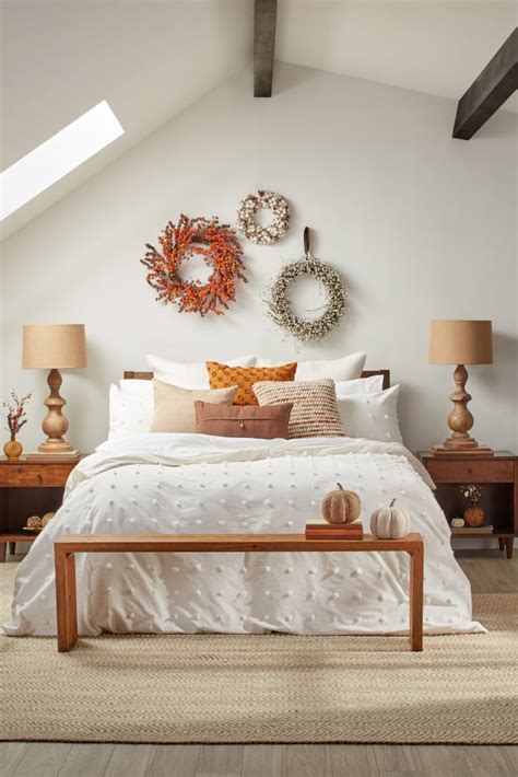 Not only will a headboard and/or bed frame serve as a focal point in your bedroom, but. 8 Fall Bedroom Ideas for a Cozy Autumn Refresh - Overstock.com