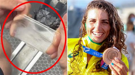 Olympics Aussie Athlete S Ingenious Use For Condoms