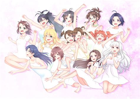 Hoshii Miki Amami Haruka Shijou Takane Kisaragi Chihaya Minase Iori And More Idolmaster