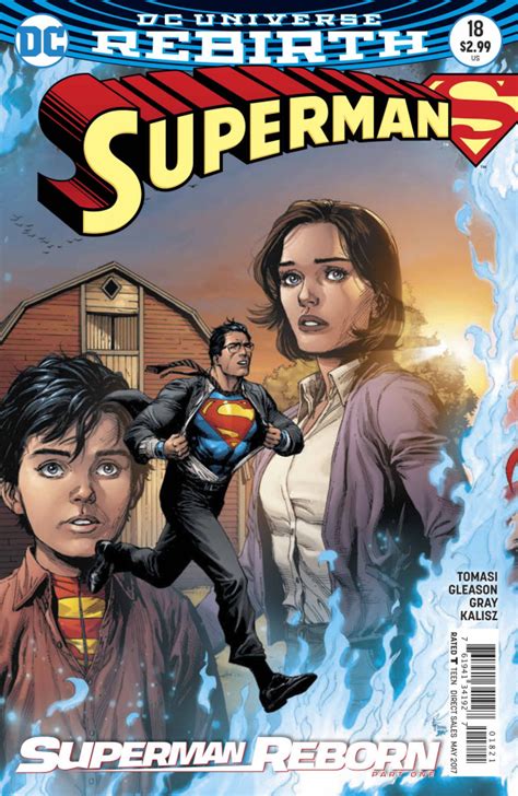 Superman 18 Variant Cover Fresh Comics