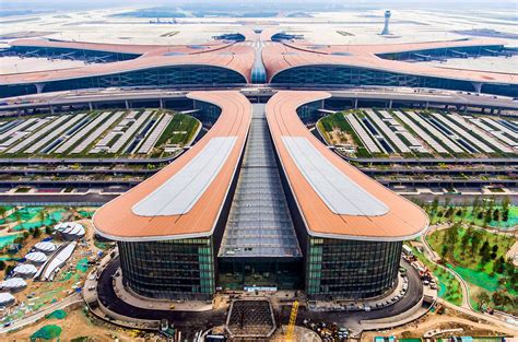 Chinas Sprawling Futuristic Mega Airport Has Opened Lonely Planet