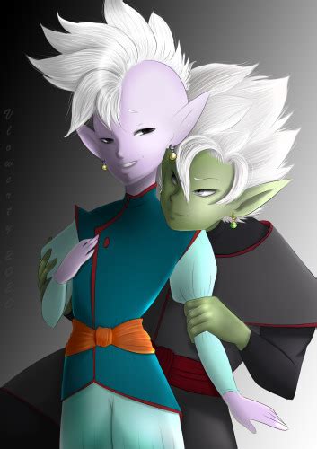 Corrupted Merged Zamasu Fused Zamasu Render Dokkan Battle By