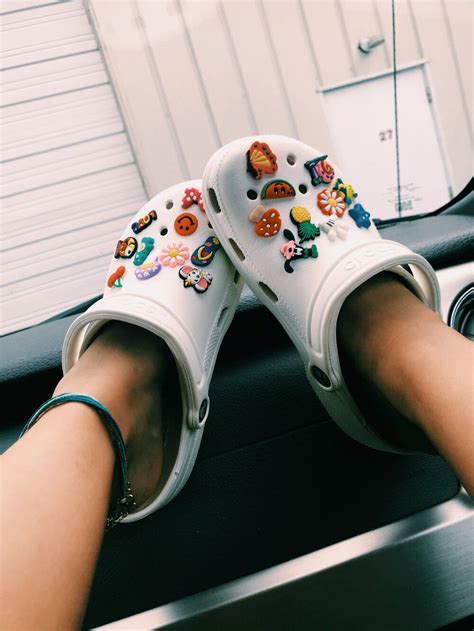 Top 5 Crocs To Up Your Drip — Broke And Bougie Af Crocs Fashion White
