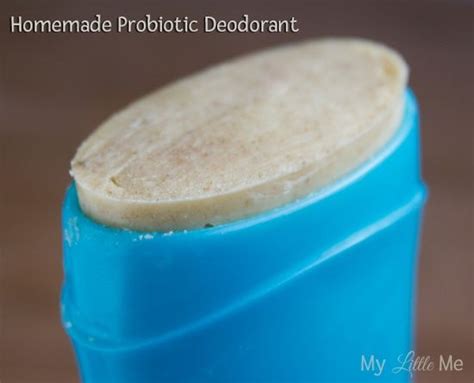 I posted a new study this week which highlighted the.the probiotic spray study: Homemade Probiotic Deodorant - Vanilla Scent - My Little Me | Diy deodorant, Homemade beauty ...