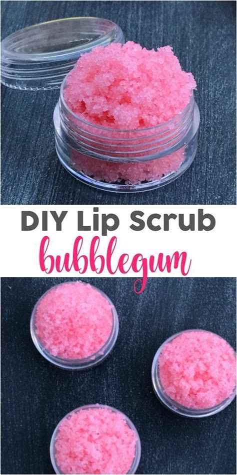 10 Amazingly Quick Diy Lip Scrubs Ideas Lip Scrub Diy Diy Lips