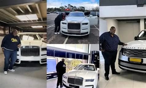 Sir Wicknell Celebrates His 4 New Million Dollar Cars Mbare Times