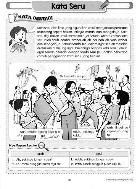 Über 80% neue produkte zum festpreis; Nota Tatabahasa Bahasa Melayu | Malay language, Kids story ...