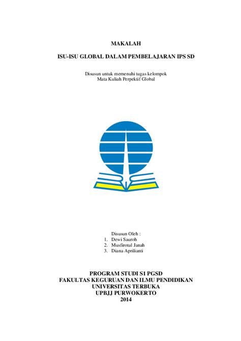 Islam dibangun di atas lima pondasi; Kedudukan Pembelajaran Ips Dalam Era Globalisasi Dan ...