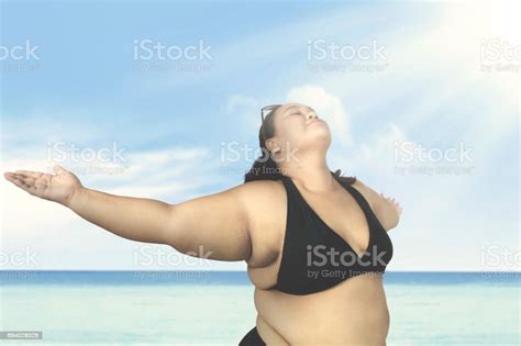 Beach Obese Woman Stock Images Royalty Free Images Vectors My XXX Hot Girl