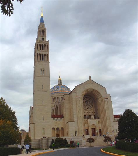 Visiting The Basilica Of The National Shrine Of The Immaculate