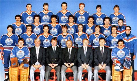 The Edmonton Oilers Win Their First Stanley Cup In 1984