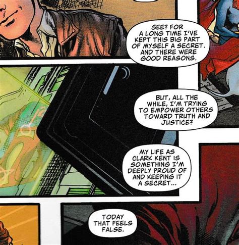 Clark Kent Reveals His Secret Identity As A Coming Out Allegory