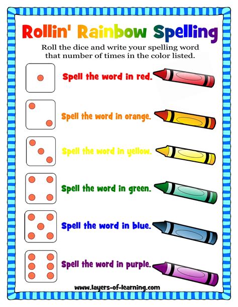 Making Spelling Fun Spelling Word Activities Spelling Activities