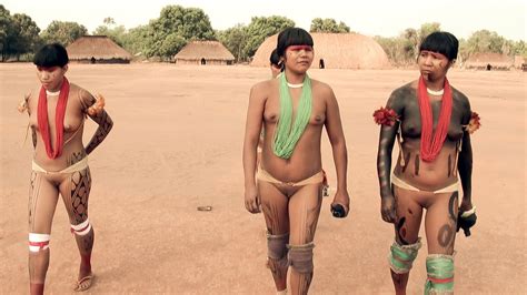 Xingu Girl Pussy