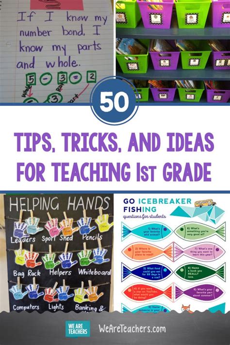 Teaching 1st Grade 50 Tips Tricks And Ideas Weareteachers