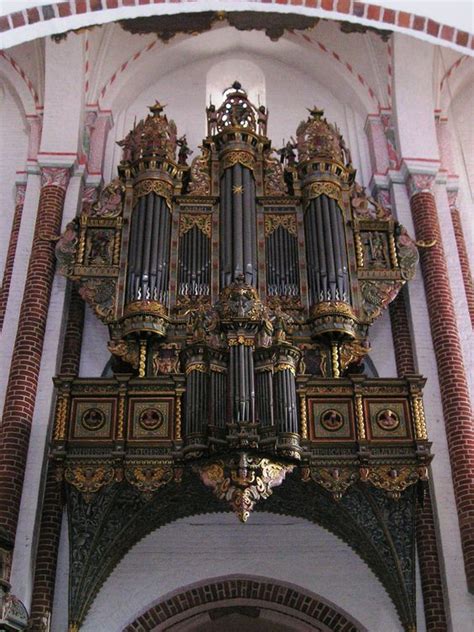 The Organ Of Roskilde Cathedral Churches Pinterest Roskilde The