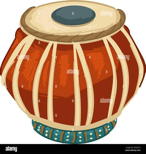 Drum African Music Instruments Stock Vector Images Alamy