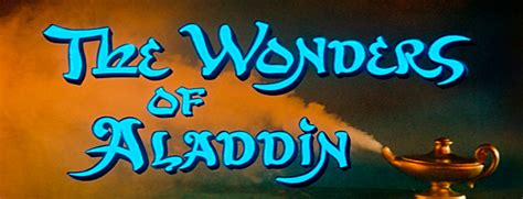 Peplum Tv Article Of The Week The Wonders Of Aladdin Blu Ray Review