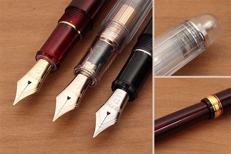 For notes on the go, look no further than a portable mini pen. Luxury Japanese Fountain Pens - JetPens.com