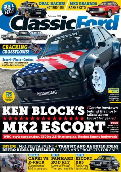 Classic Ford - February 2016 PDF download free