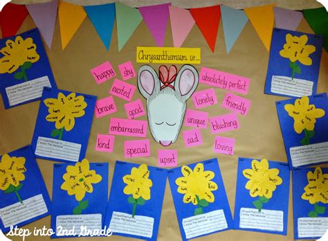 3rd grade activities for kids. Ideas for Using Chrysanthemum on the First Day of School ...