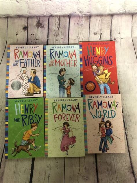 beverly cleary chapter books lot of 5 books ebay