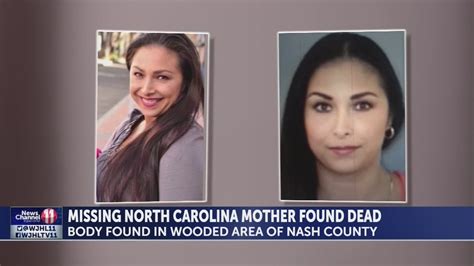 Missing North Carolina Woman Found Dead In Wooded Area Of Nash County Youtube