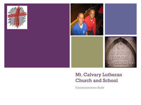 Ppt Mt Calvary Lutheran Church And School Powerpoint Presentation