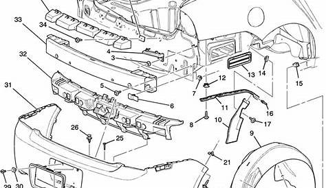 2011 Chevy Malibu Parts Diagram