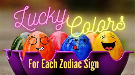 Which Colors Are Lucky For Your Zodiac Lucky Colors For Each Zodiac