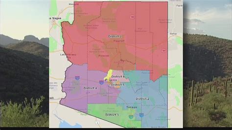 Arizonas New Congressional Map Creates Two Swing Districts