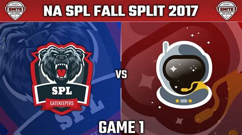 Smite Pro League Fall Split Week 2 Na 2017 Spl Gatekeepers Vs