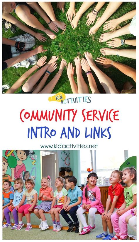 37 Community Service Projects For Kids Of All Ages Kid Activities In