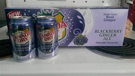 Canada Dry Blackberry Ginger Ale Reviews In Soft Drinks Chickadvisor
