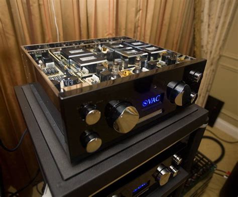 Our Report Vac Statement Line Preamp Open Chassis On Ces 2013 Ultimist
